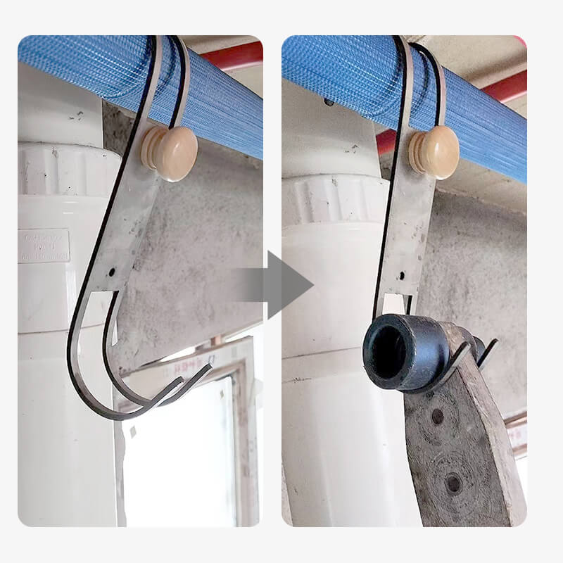 Anti scald handle hot melt device hook - Image 3