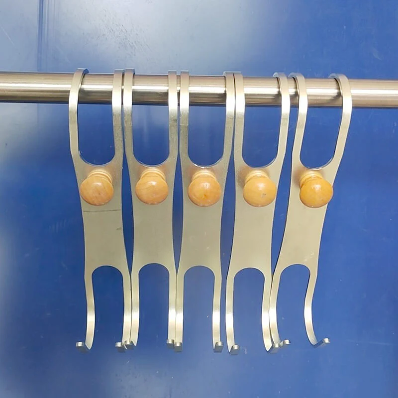 Anti scald handle hot melt device hook - Image 5