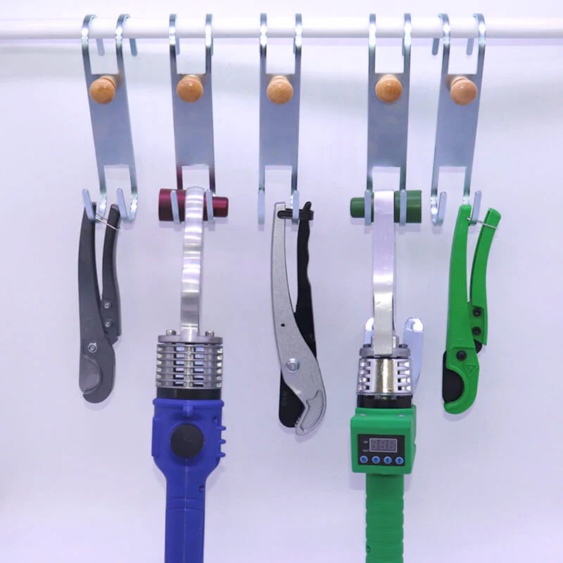 Anti scald handle hot melt device hook - Image 7