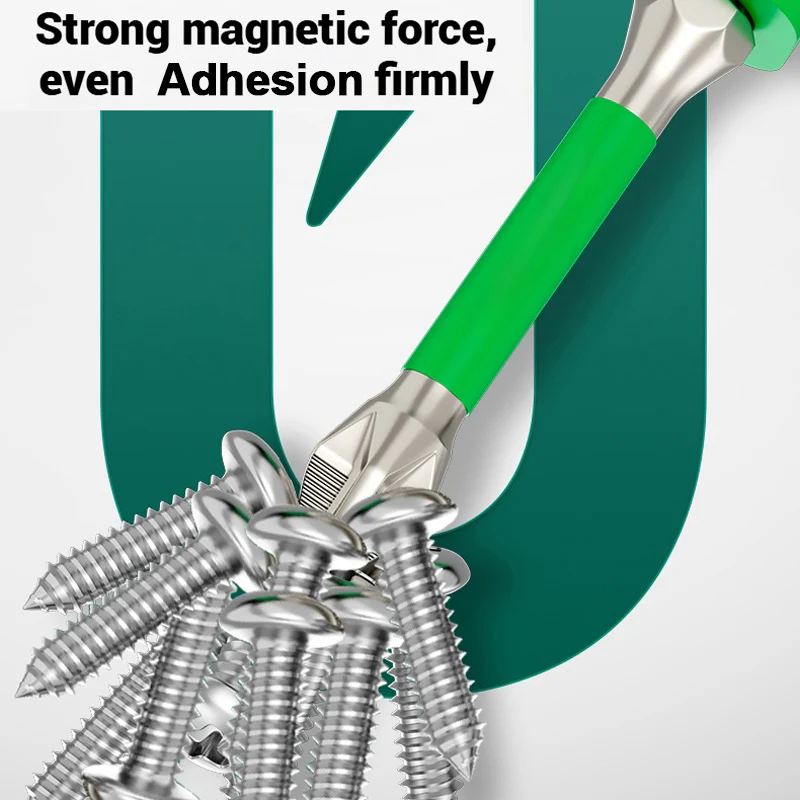 Anti-Slip Magnetic Phillips Bit with Spring - Image 4