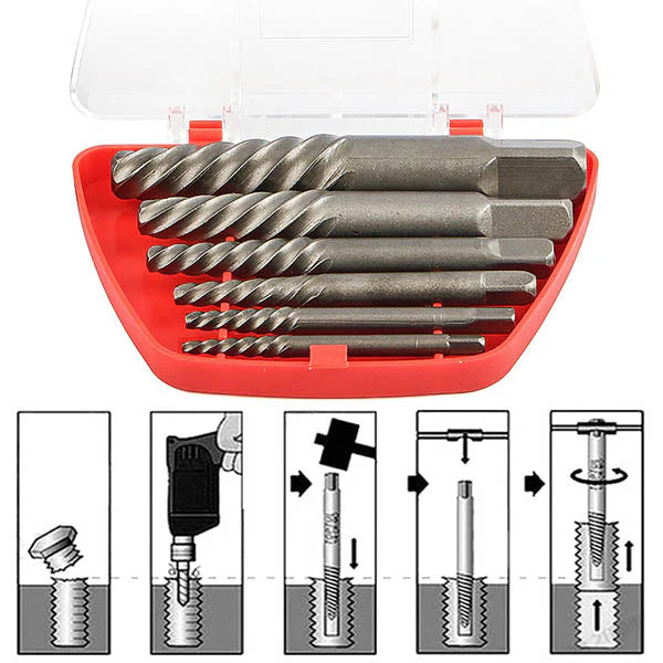 6-Piece Screw Removal Tool - Image 3