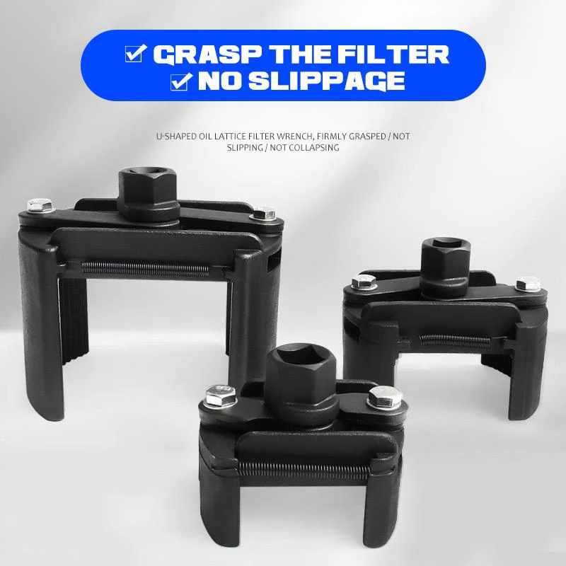 🧰Adjustable Oil Filter Wrench - Image 2