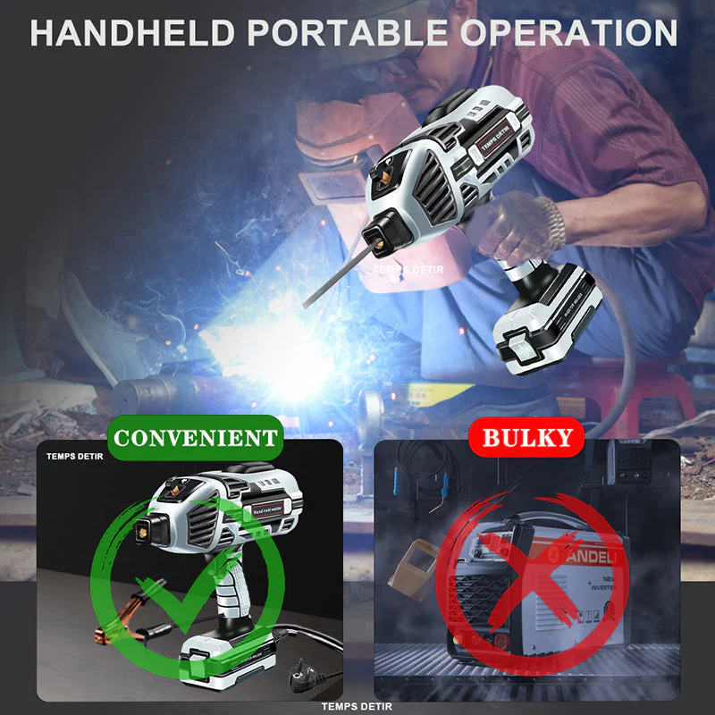 4600W Handheld Household Electric Arc Welder - Image 4