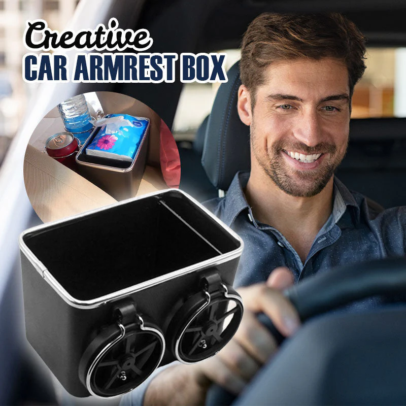 Creative Car Armrest Box - Image 5