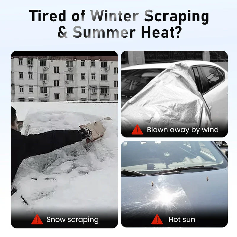 All-Season Thickened Windshield Snow Cover - Image 2