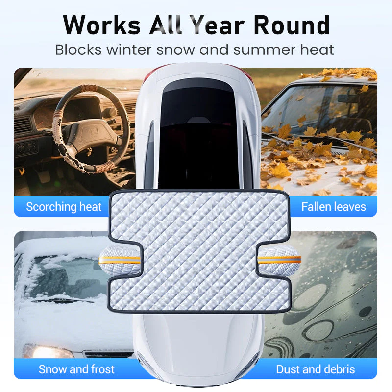 All-Season Thickened Windshield Snow Cover - Image 3
