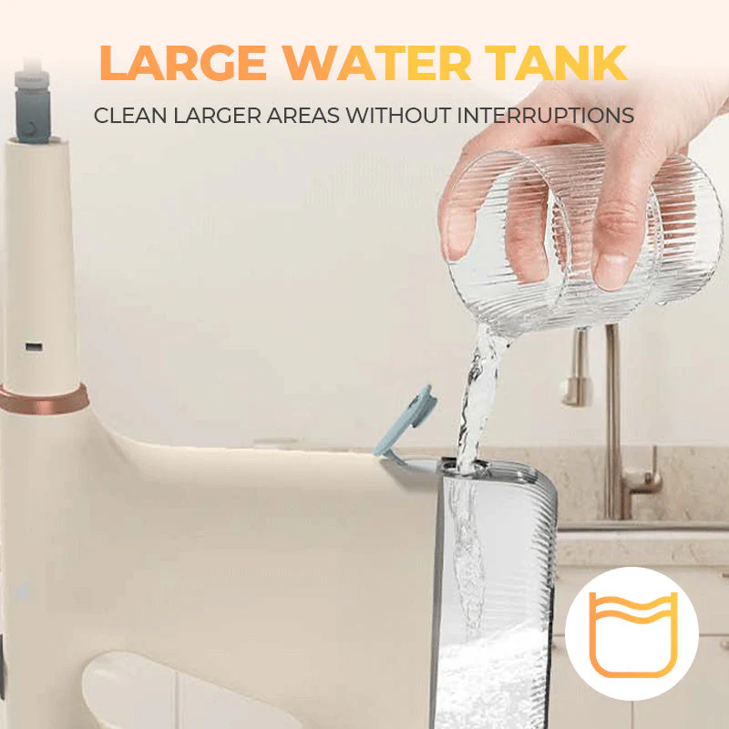 Multifunctional Handheld Steam Cleaner With Attachments - Image 4