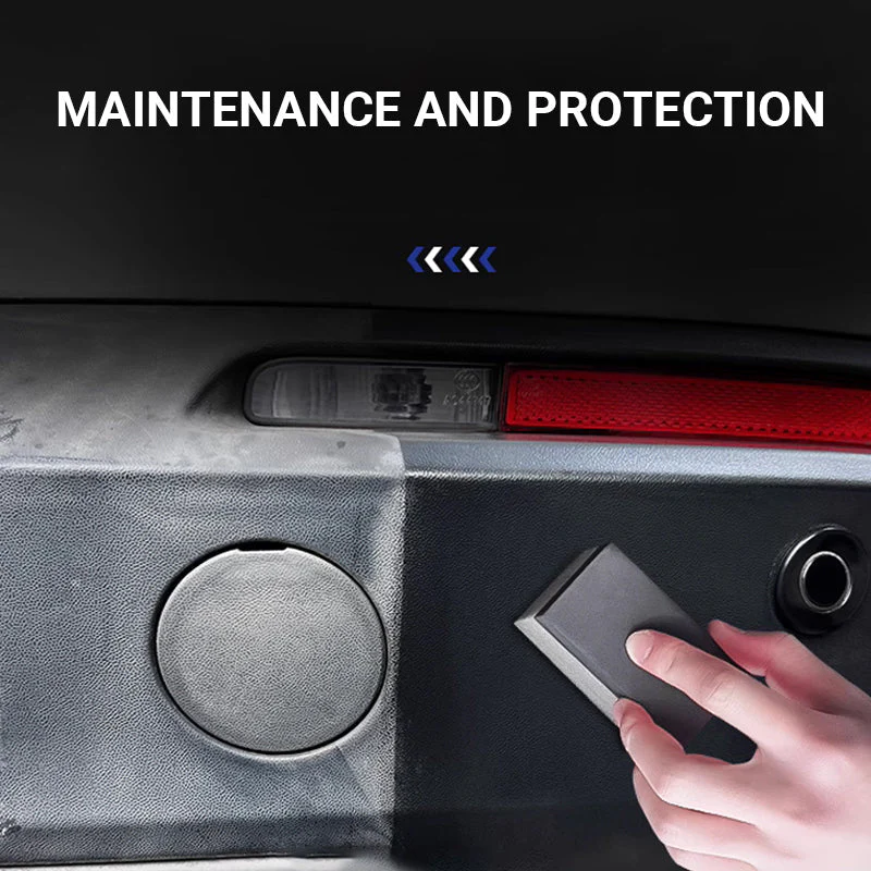 1-Step Plastic Trim Renewal – Restores Faded Car Interiors & Exteriors (No Painting Needed!)🎁Free Sponge - Image 5