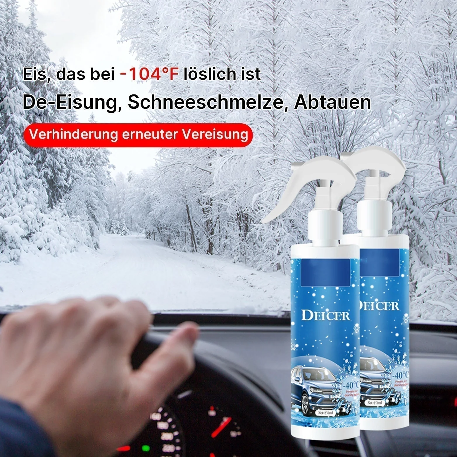 Deicer Auto-Enteisungsspray - Image 10