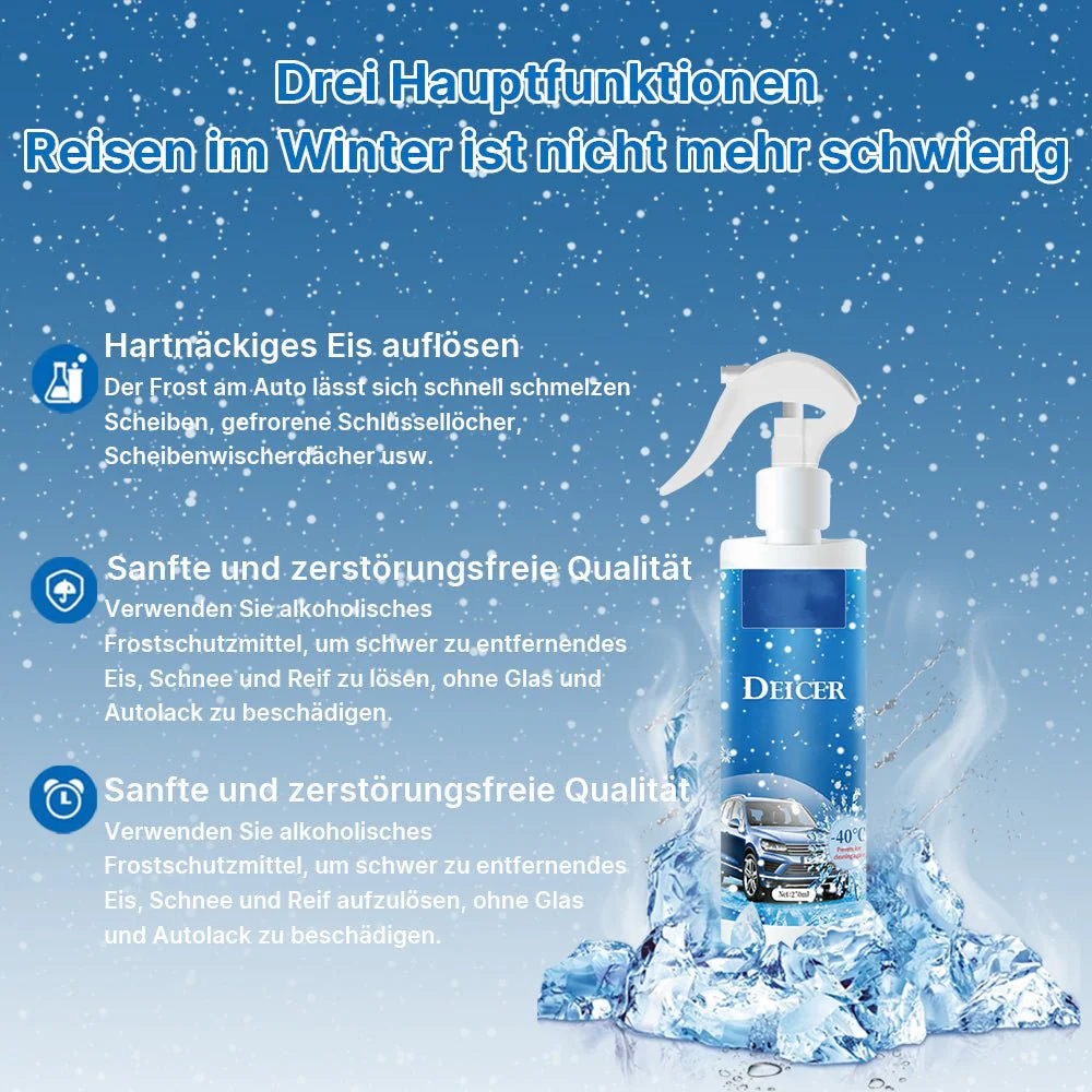 Deicer Auto-Enteisungsspray - Image 9