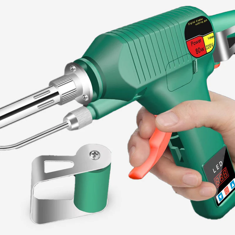 Digital Display  Soldering Iron - Auto Feed tin wire - Image 6
