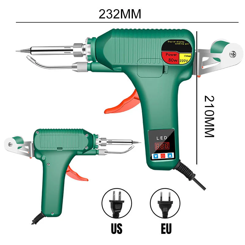 Digital Display  Soldering Iron - Auto Feed tin wire - Image 8