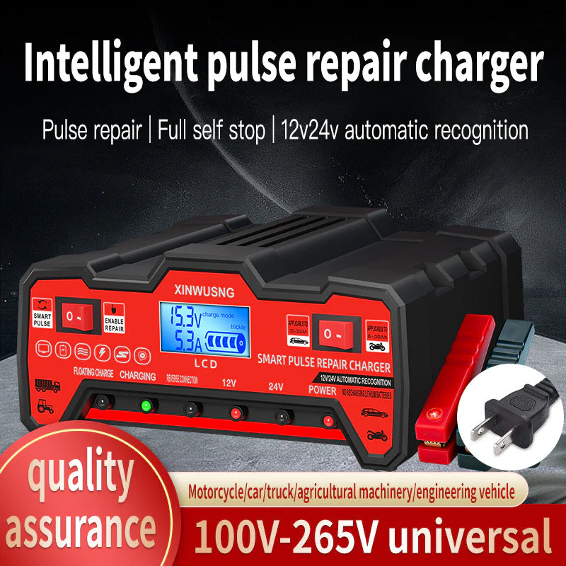 Automotive Intelligent Pulse Repair Battery Charger - Image 11