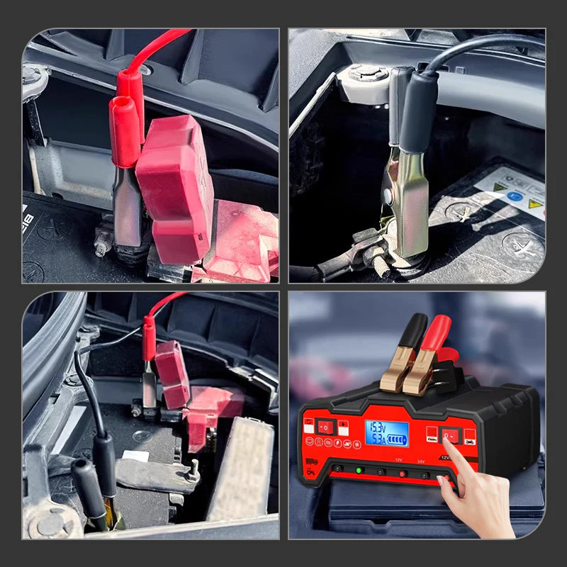 Automotive Intelligent Pulse Repair Battery Charger - Image 6