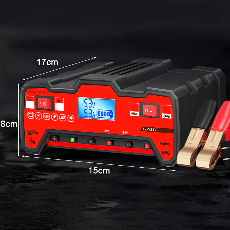 Automotive Intelligent Pulse Repair Battery Charger - Image 8