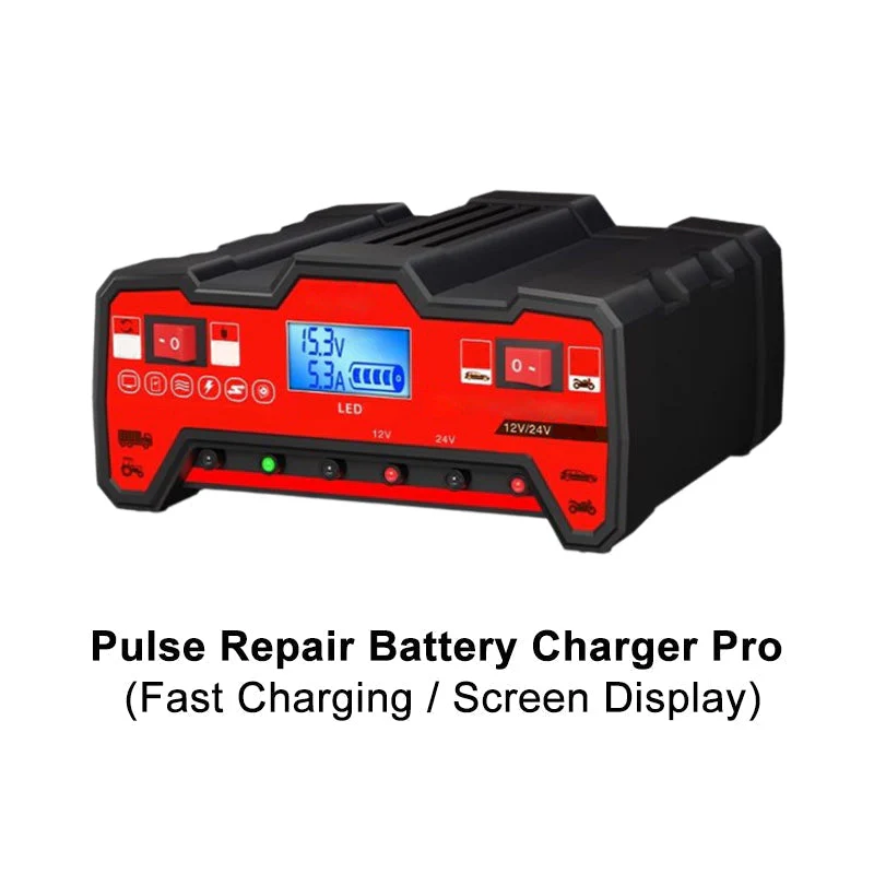 Automotive Intelligent Pulse Repair Battery Charger - Image 9