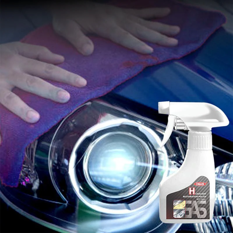 Automotive Headlamp Refurbisher & Crystallization Coating Agent Kit - Image 6