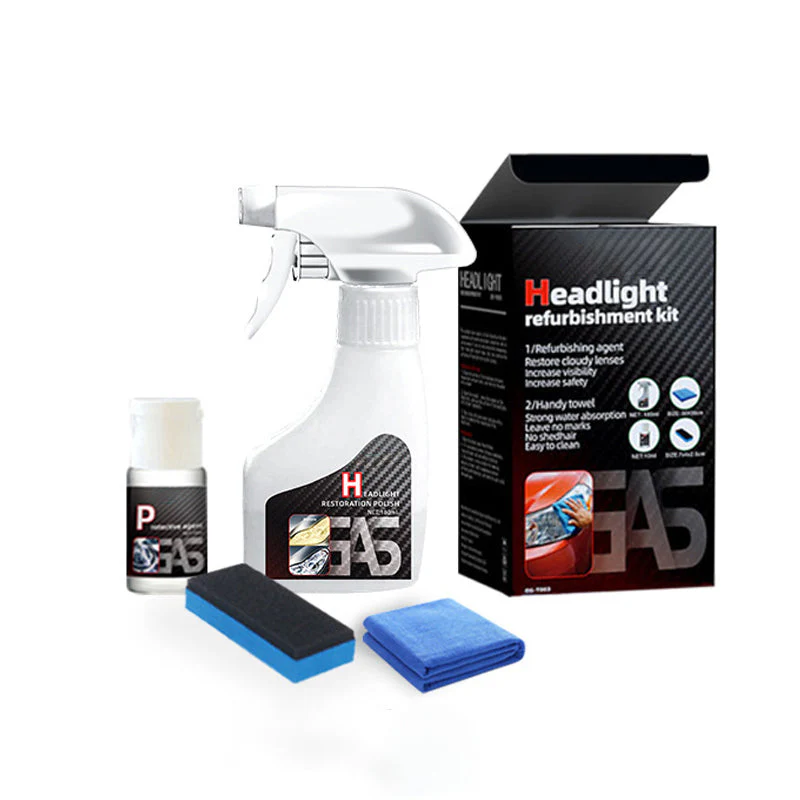 Automotive Headlamp Refurbisher & Crystallization Coating Agent Kit - Image 8