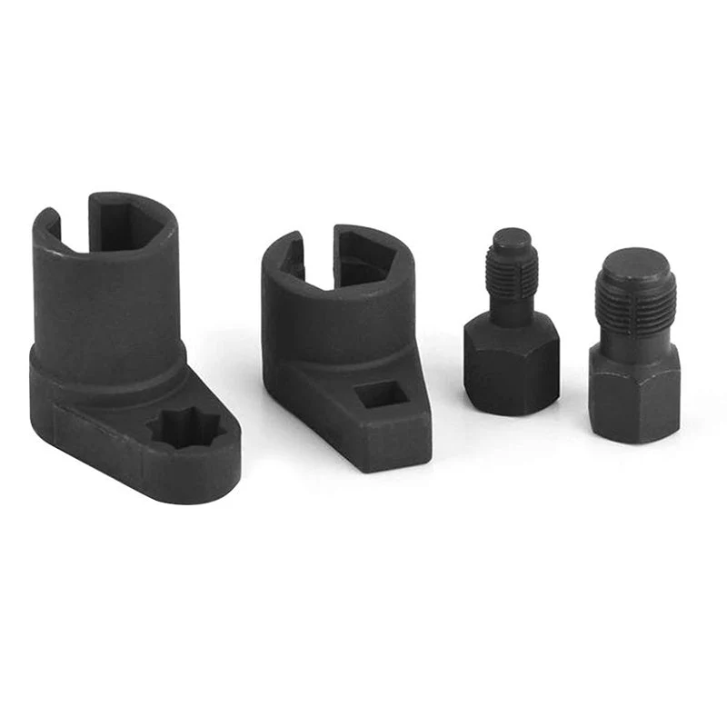 🔧Automotive O2 Sensor Offset Socket & Thread Chaser 5 PCS Set - Image 13