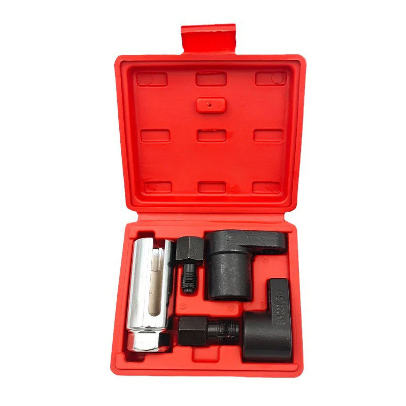 🔧Automotive O2 Sensor Offset Socket & Thread Chaser 5 PCS Set - Image 16