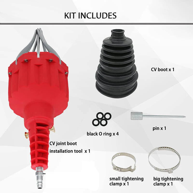 Automotive Universal CV Joint Boot Pneumatic Installation Tool /CV Boot Pneumatic Expander - Image 6