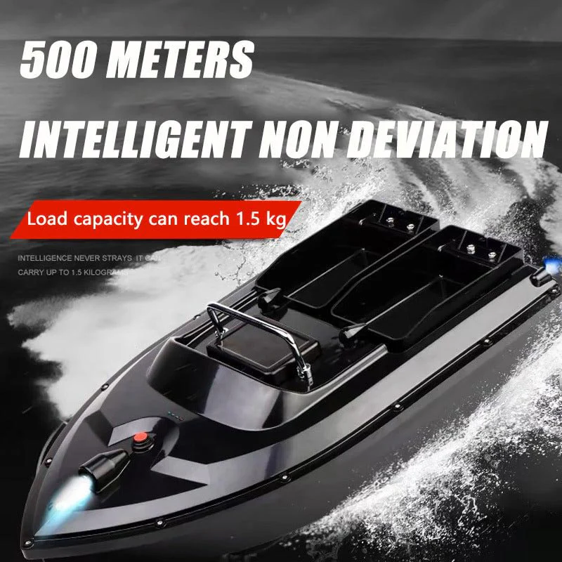 Automatic Bait Feeding And Hook Feeding Ship with 500m Intelligent Remote Control - Image 4