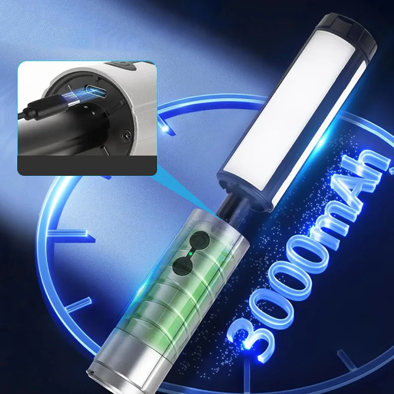Portable Foldable LED Camping Lights - Image 2