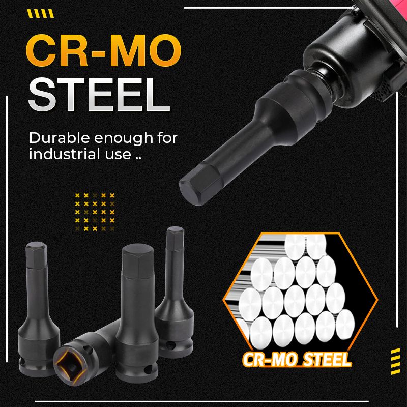 1/2” Pneumatic Wrench Hexagonal Drive Bits（50%OFF） - Image 4