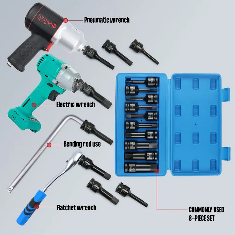 1/2” Pneumatic Wrench Hexagonal Drive Bits（50%OFF） - Image 5