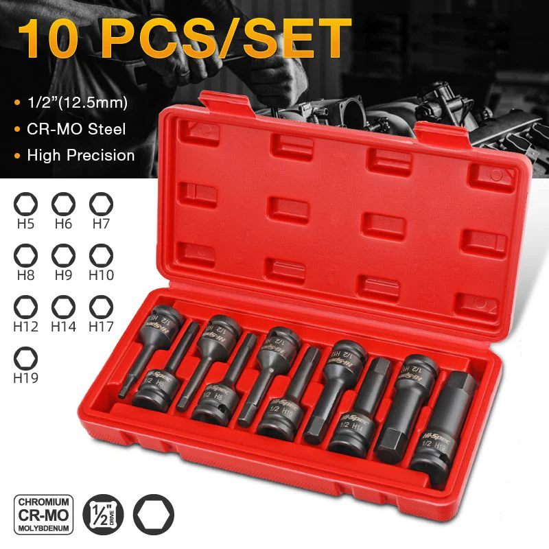 1/2” Pneumatic Wrench Hexagonal Drive Bits（50%OFF） - Image 9