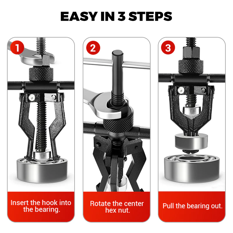 Labor-saving 3-Jaw separation bearing device（50%OFF） - Image 9
