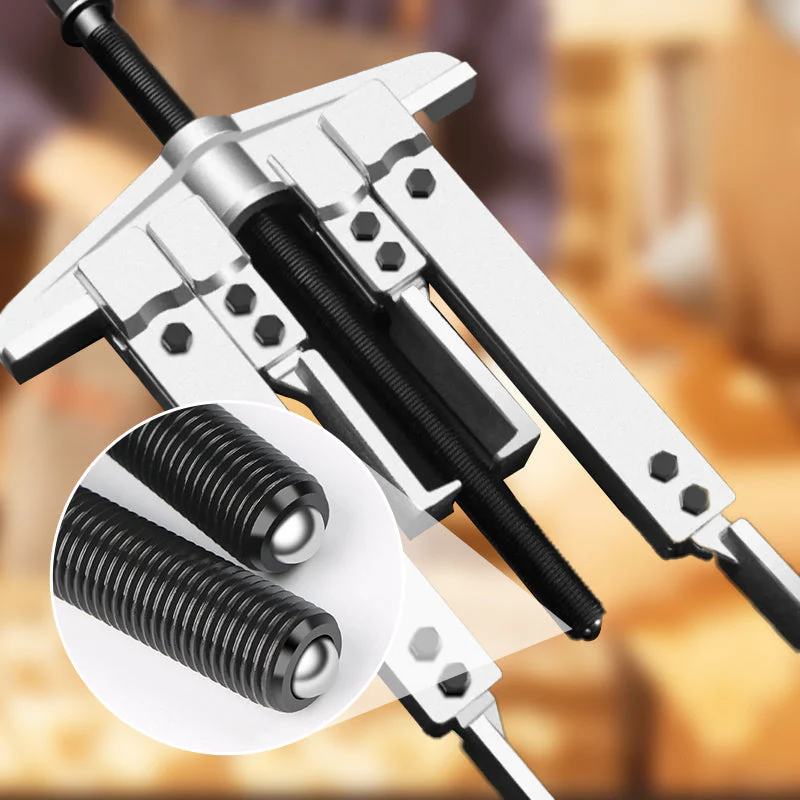 2-Jaw Bearing Gear Puller Remover Tool Set - Image 5
