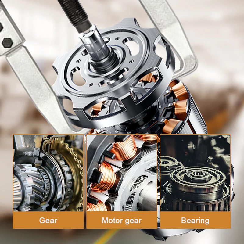 2-Jaw Bearing Gear Puller Remover Tool Set - Image 8