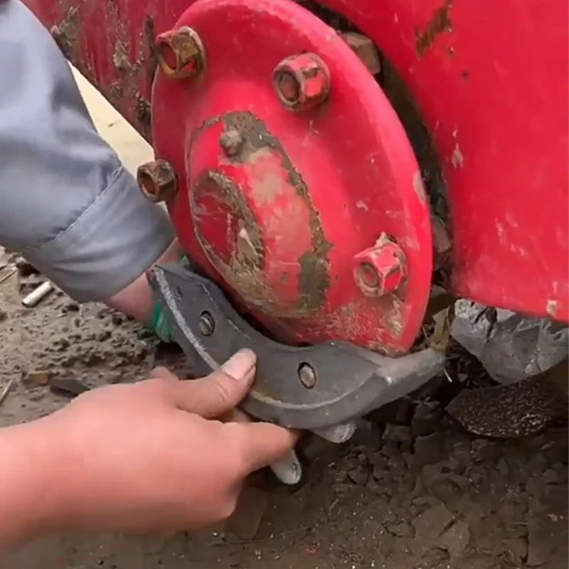 Thickened Wear Plate for Rotary Cultivator Bearing Seat - Image 3