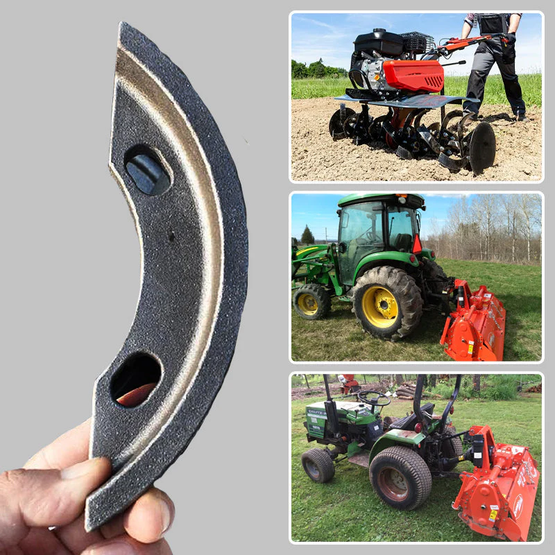 Thickened Wear Plate for Rotary Cultivator Bearing Seat - Image 6