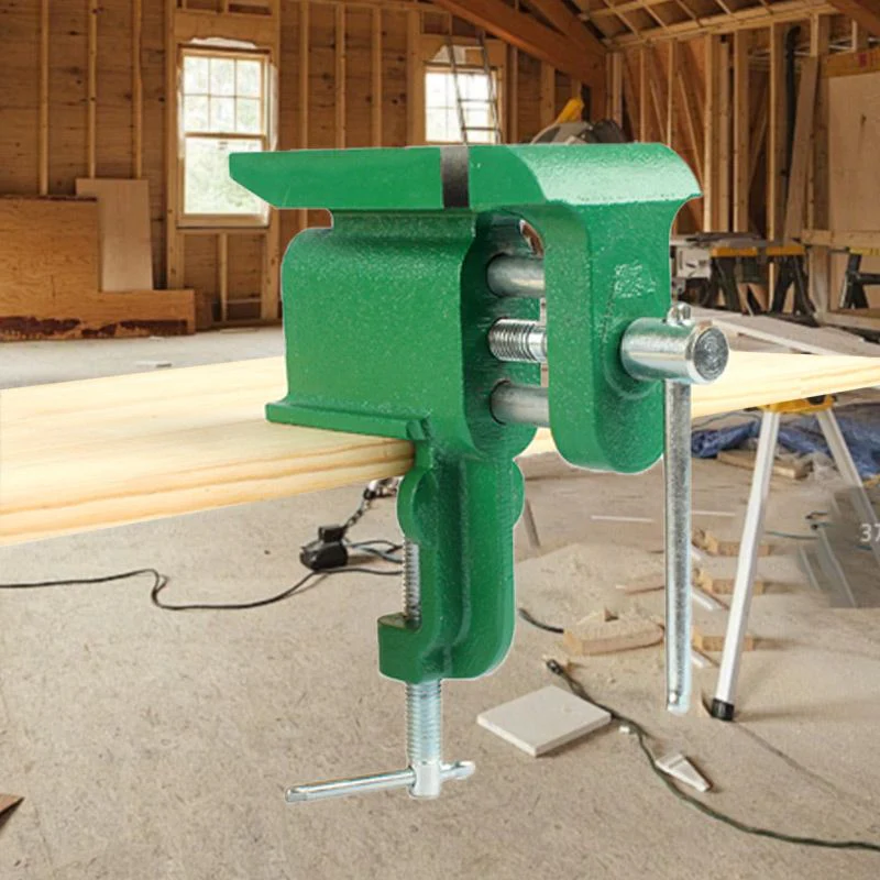 Household Mini Anvil Bench Vise - Image 8