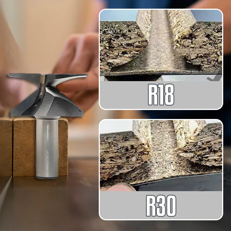 R18/R30 1/2-inch Shank Woodworking Router Bit - Image 6
