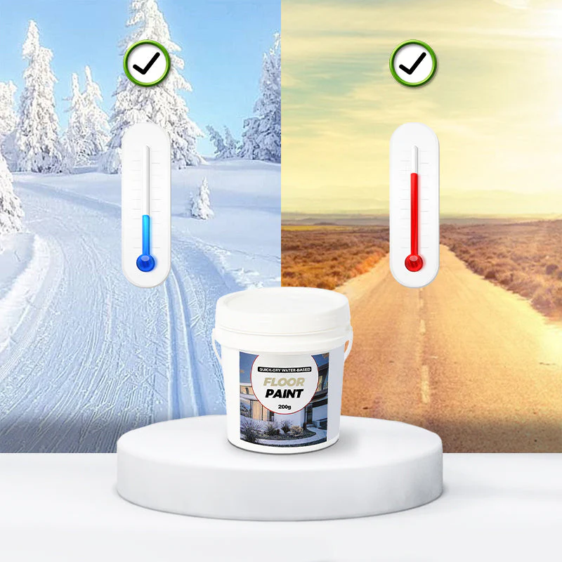 🎅Christmas Pre-sale🎁Quick-Dry Water-Based Floor Paint - Image 4
