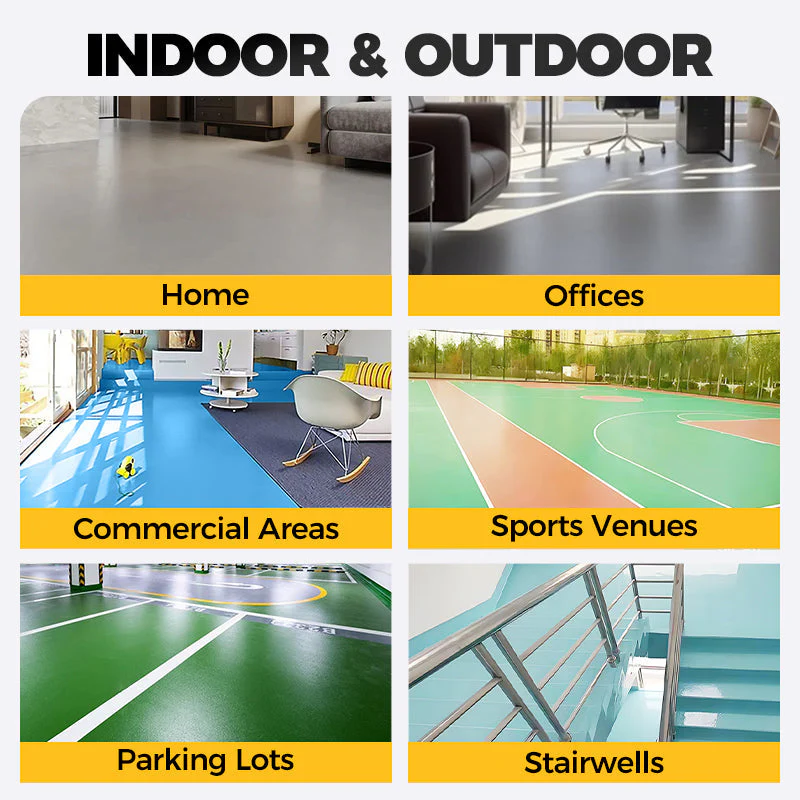 🎅Christmas Pre-sale🎁Quick-Dry Water-Based Floor Paint - Image 7