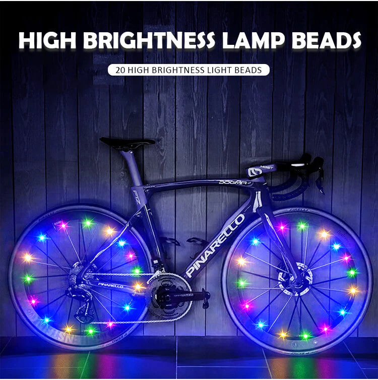 🔥Limited Time 50% OFF Sale🔥Bicycle Night Riding Lights (1 Pair) - Image 6