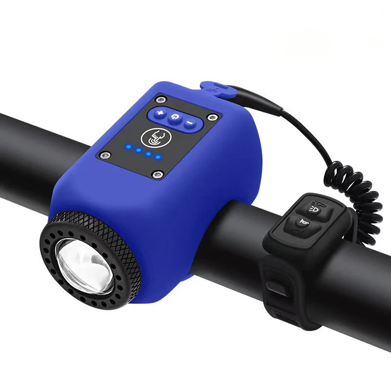 Outdoor Waterproof Bike Headlight with Horn - Image 11