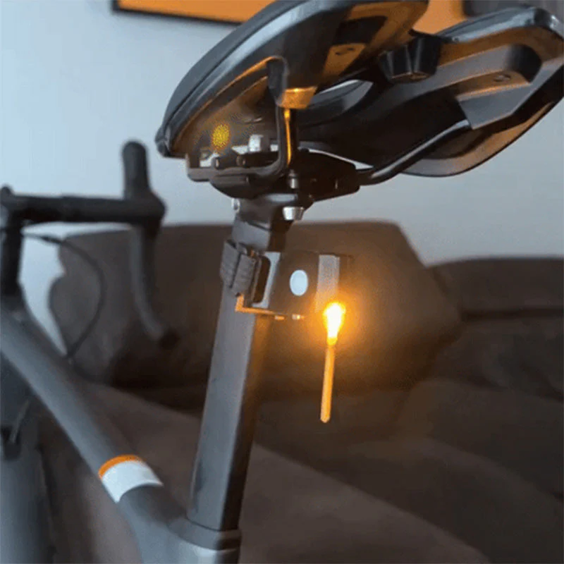 🎅🎊Christmas Special🎁LED Bicycle Tail Light - Image 7