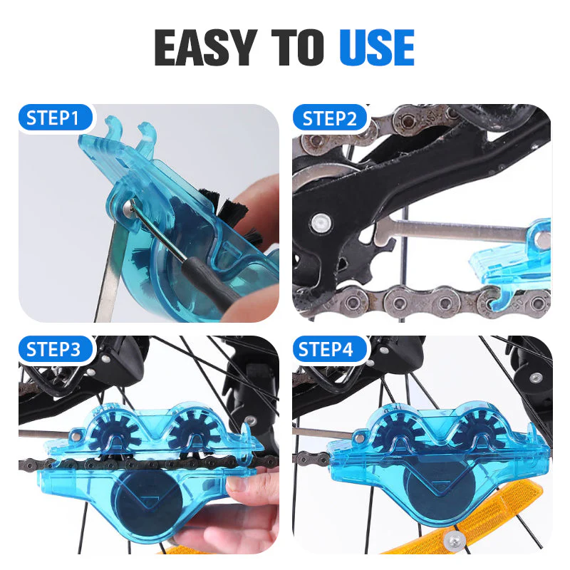 📢📢50% OFF !!!⏰Bike Chain Scrubber - Image 13