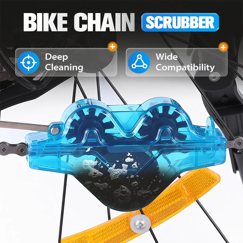 📢📢50% OFF !!!⏰Bike Chain Scrubber - Image 4