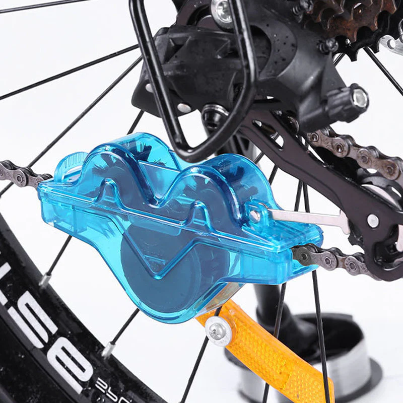 📢📢50% OFF !!!⏰Bike Chain Scrubber - Image 7