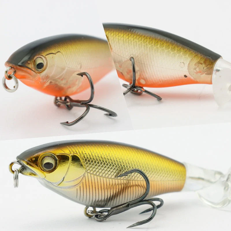 Bionic Fishing Lure Set with 3 Hooks & 360° Propeller Blade - Image 10