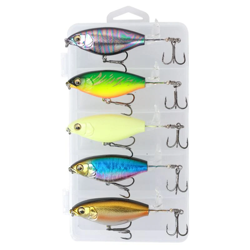 Bionic Fishing Lure Set with 3 Hooks & 360° Propeller Blade - Image 17