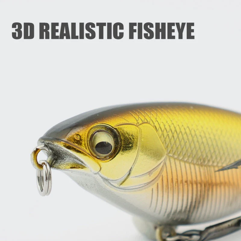 Bionic Fishing Lure Set with 3 Hooks & 360° Propeller Blade - Image 6