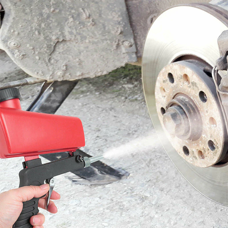 Portable Handheld Pneumatic Sand Blaster Gun - Image 5