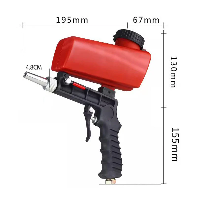Portable Handheld Pneumatic Sand Blaster Gun - Image 8